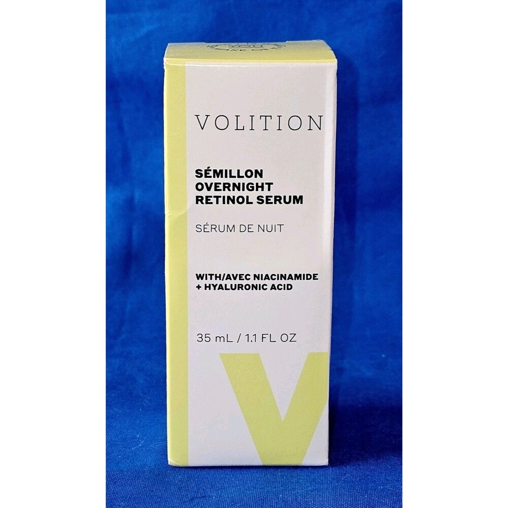 Volition Beauty Sémillon Overnight Retinol Serum Niacinamide Hyaluronic Acid NEW